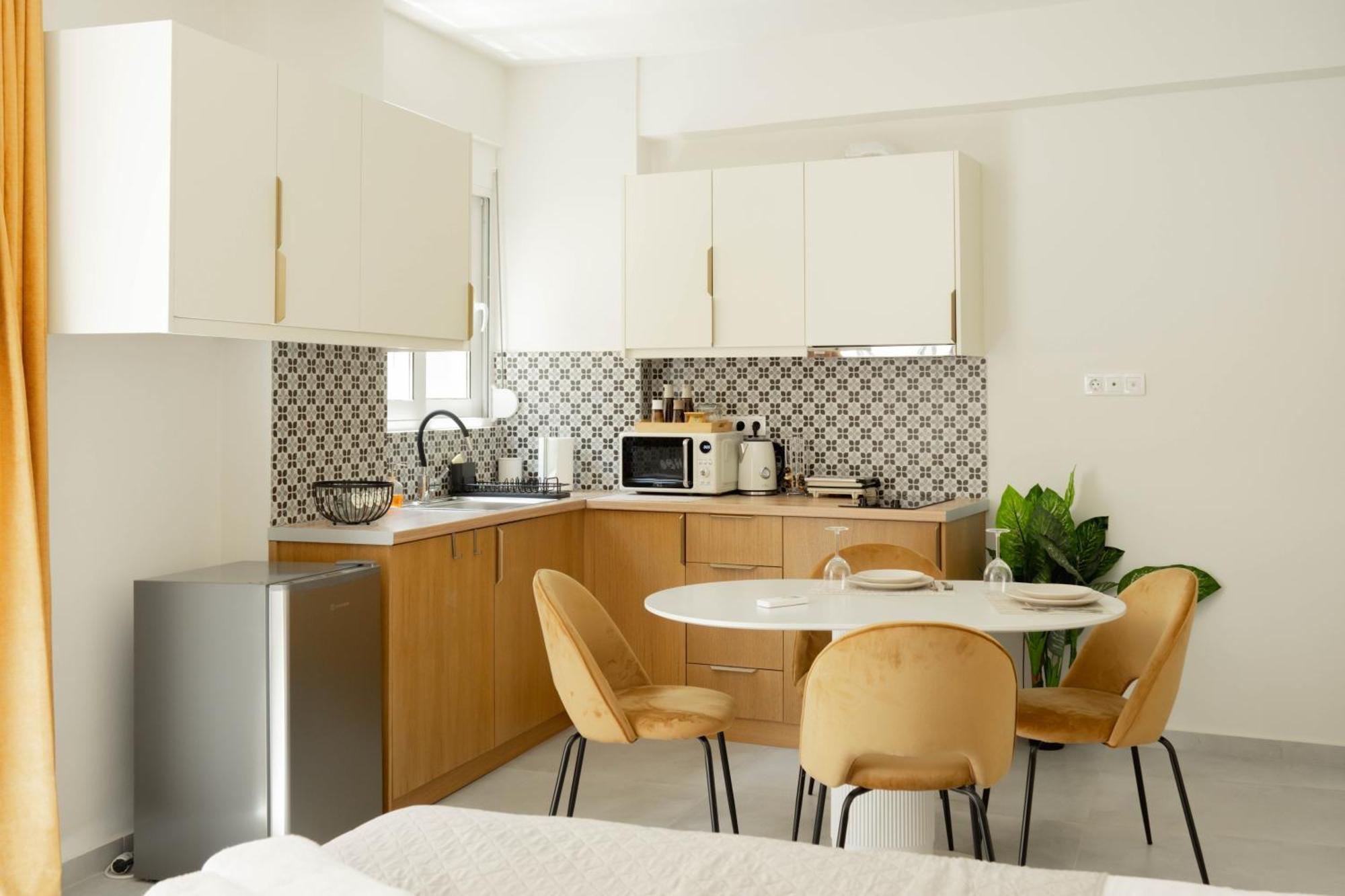Living Culture Apartments 雅典 外观 照片