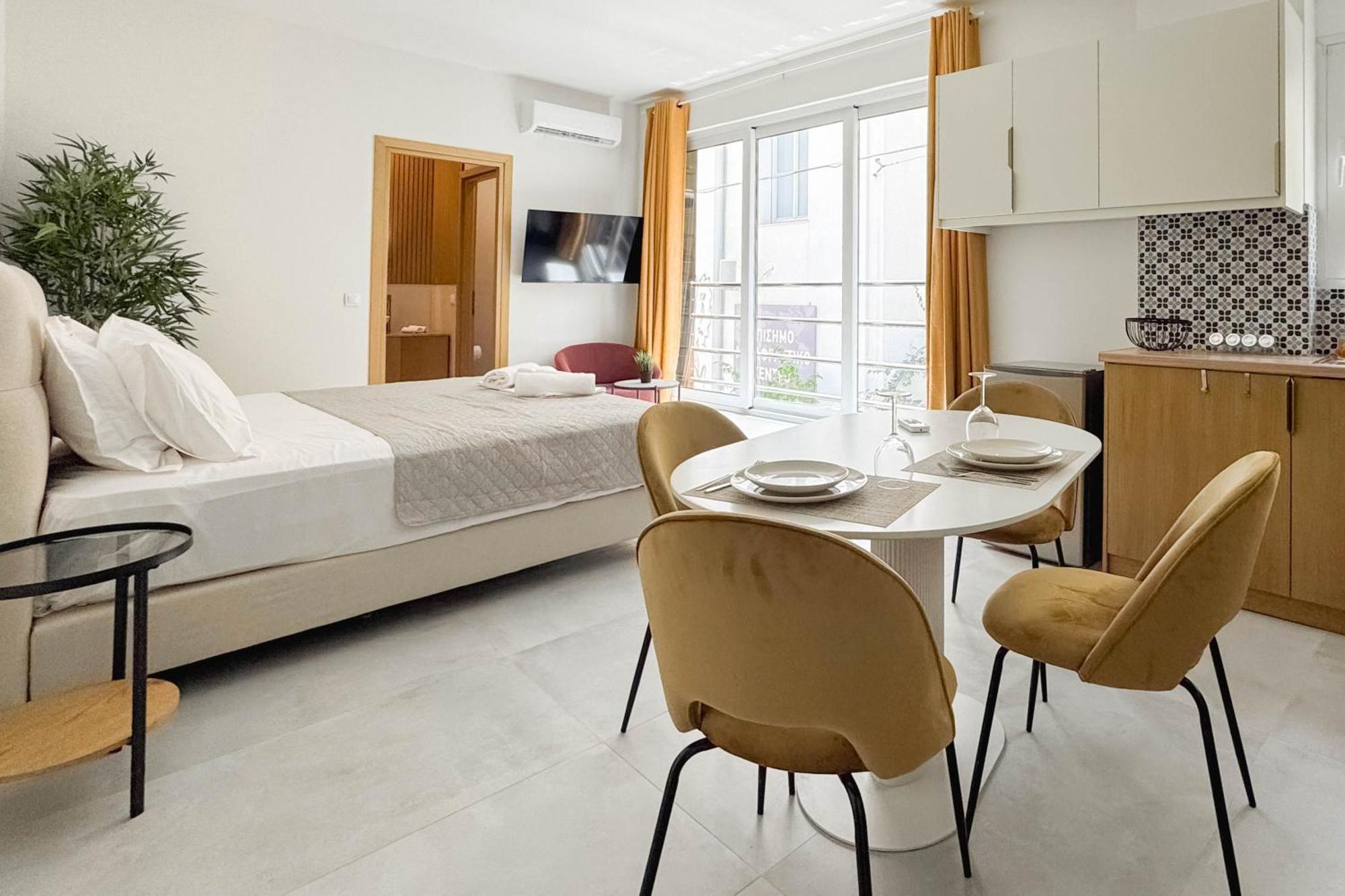 Living Culture Apartments 雅典 外观 照片