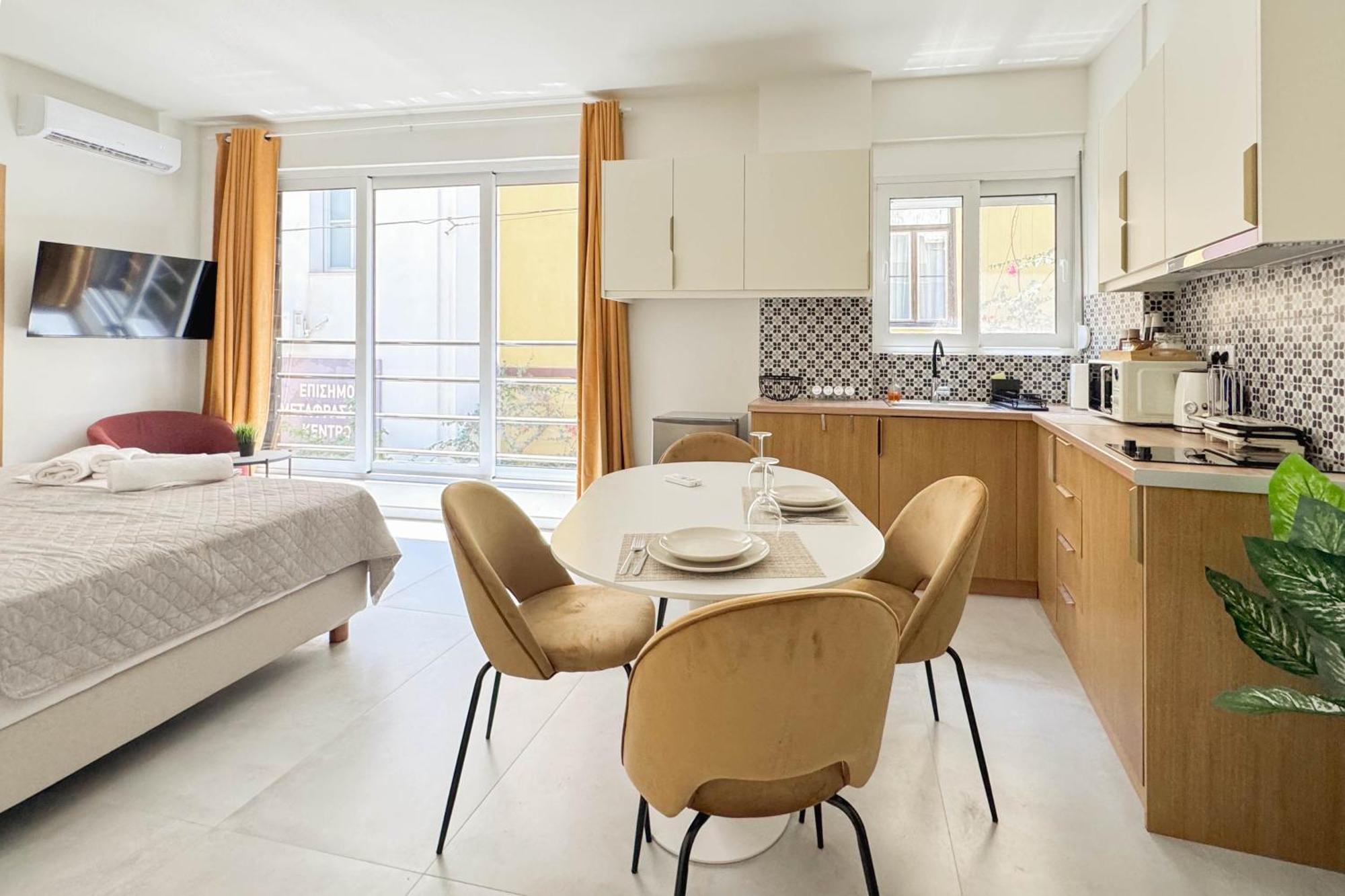 Living Culture Apartments 雅典 外观 照片